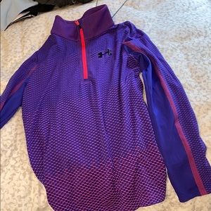Quarter Zip Up Under Armour